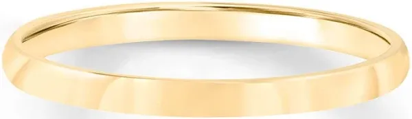 14K Yellow Gold Jared Wedding Band