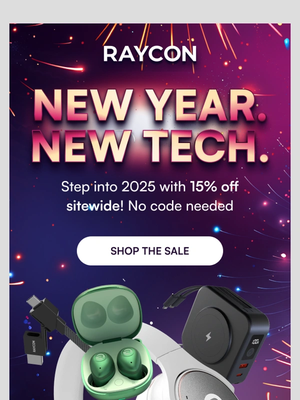 Raycon - New year savings start today at Raycon!