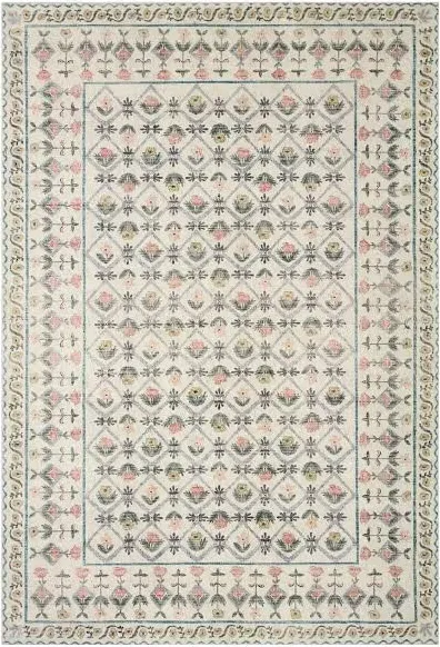 Rifle Paper Co. x Loloi Eden Lattice Area Rug