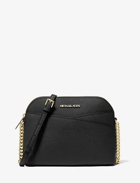 Michael Kors Jet Set Travel Medium Dome Crossbody Bag