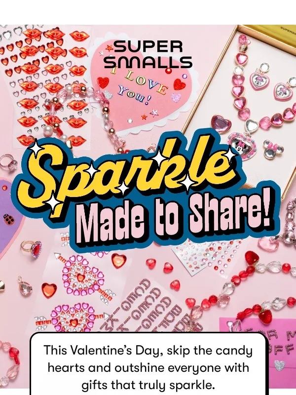 Super Smalls - Easy Valentine’s Day Gifts For The Class!