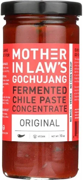 Mother-in-Law's Kimchi Fermented Gochujang Chile Paste