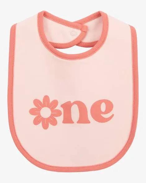 Carter's Baby Girls 1st Birthday Teething Bib