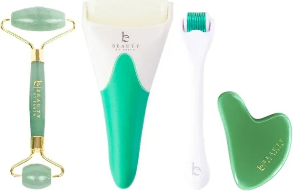Beauty by Earth Rollers Gua Sha 4-Tool Gift Set