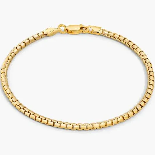 JAXXON Round Silver Bracelet