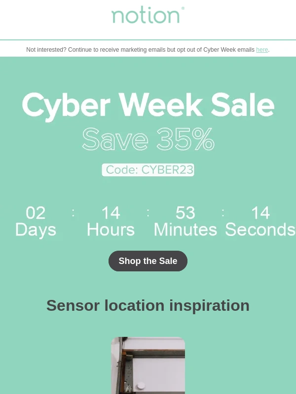 Notion - ⏰ Best sale of the year ending soon