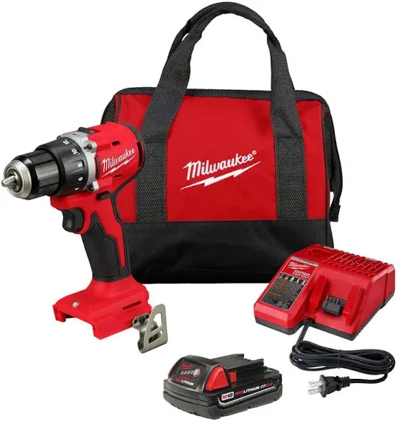 Milwaukee Compact Brushless 1/2" Drill/Driver Kit