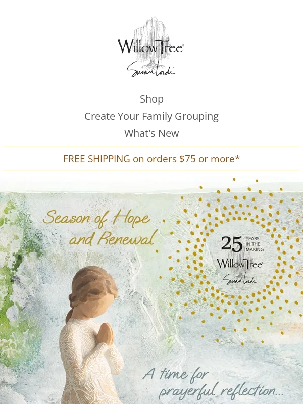 Willow Tree - Season of Hope and Renewal