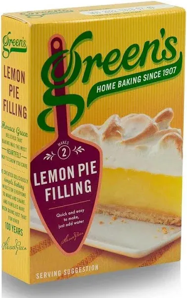 Greens Lemon Pie Filling Mix 140g