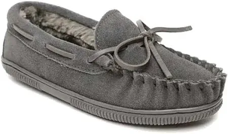 Minnetonka Men's Pile Lined Softsole