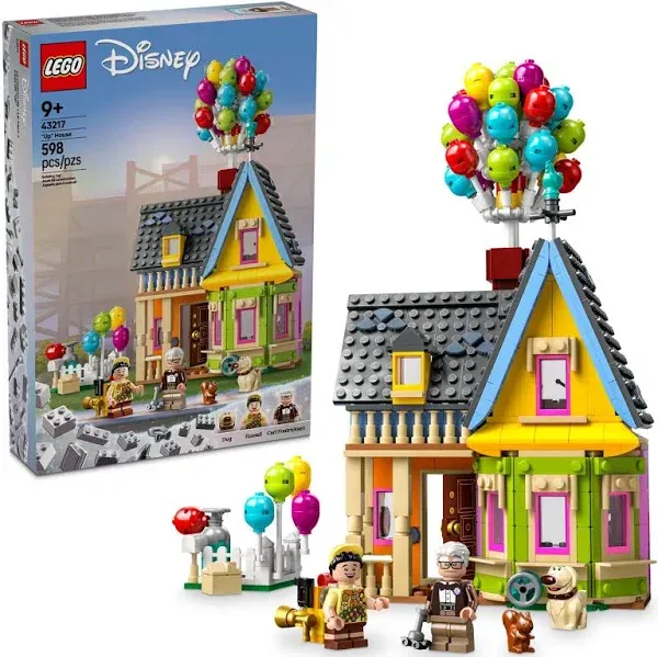 598-Piece LEGO Disney & Pixar 'Up' House Building Set