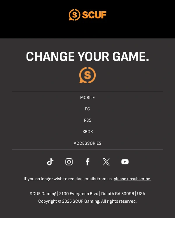 Scuf Gaming - LAST CALL: Your 10% discount is expiring!