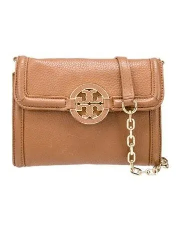 Tory Burch Miller Leather Crossbody Bag