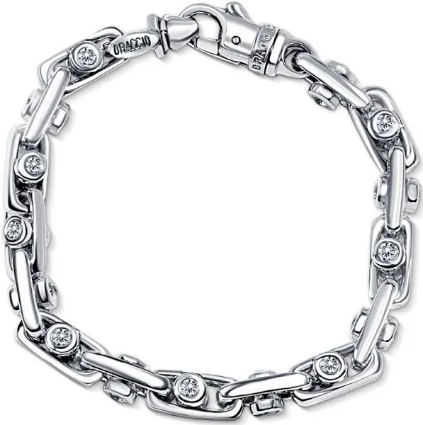 14K Gold Diamond Bracelet
