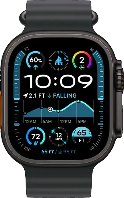 Apple Watch Ultra 2 49mm Titanium Case Loop