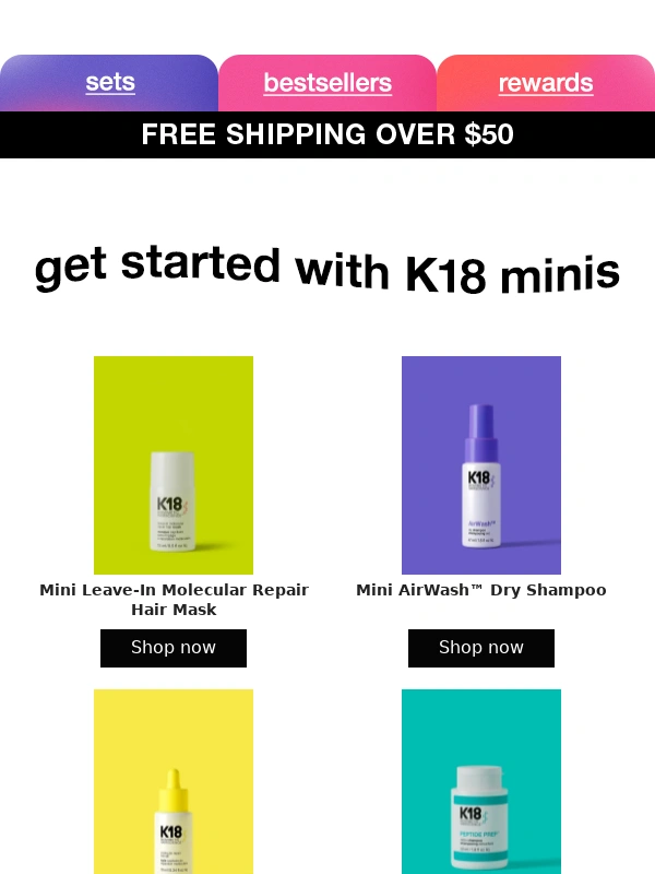K18 - For the humid days ahead