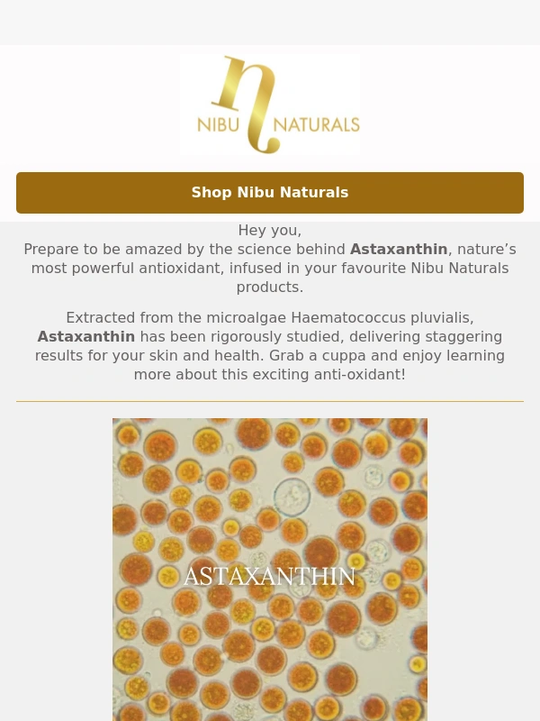 Nibu Naturals - Unlock the Ultimate Secret to Youthful Skin!