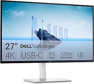 [Prime] $279.99: 27″ Dell 27 Plus 4K USB-C Monitor 120Hz 16:9 Display (S2725QC) at Amazon