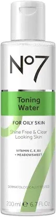 No7 Toning Water for Oily Skin