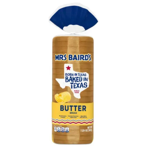 Mrs Baird's Butter Bread