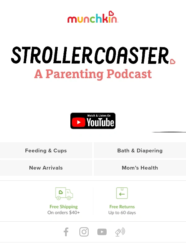 Munchkin - New StrollerCoaster episode with Dr. Laurie Santos