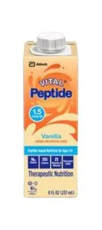 Abbott Vital 1.5 Cal Therapeutic Peptide-Based Nutrition