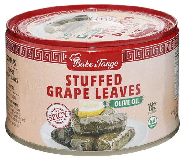 Stuffed Grape Leaves with Rice