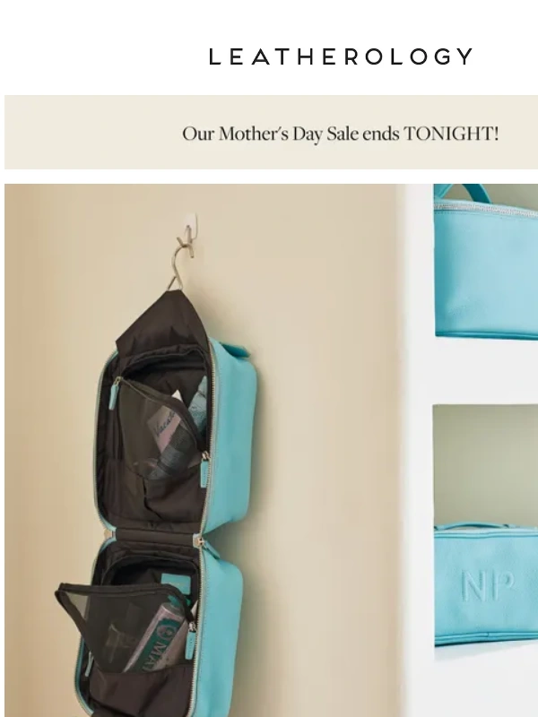Leatherology - Last Chance: Up to 20% Off Ends Today!