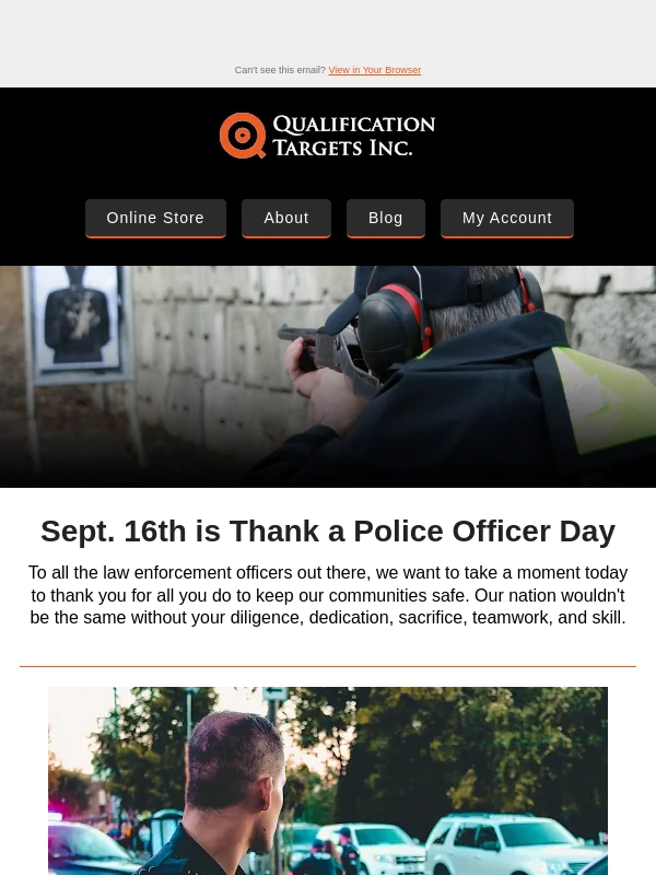 Targets - Proud to Serve Law Enforcement with the Best Shooting Targets for Training & Qualification