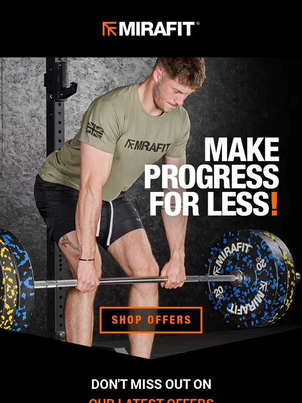 Mirafit - Make progress for less ?