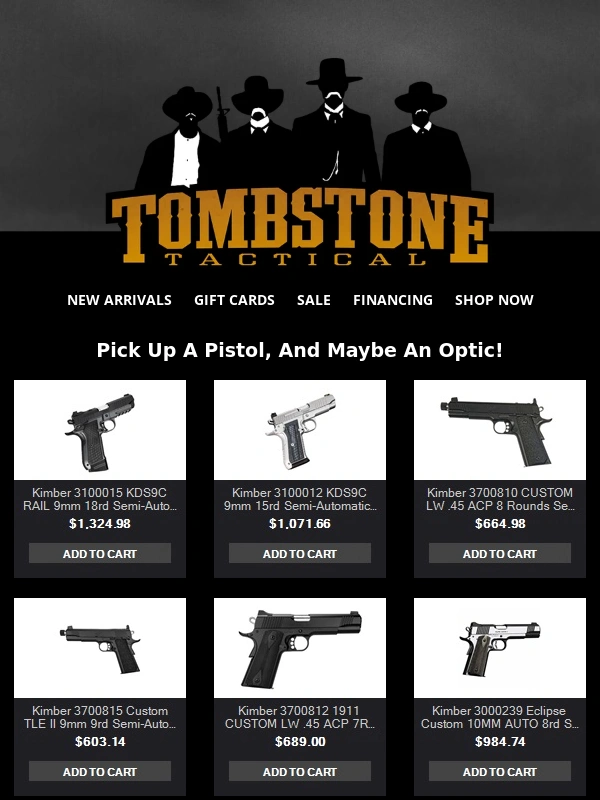 Tombstone Tactical - Fun Gun Friday?