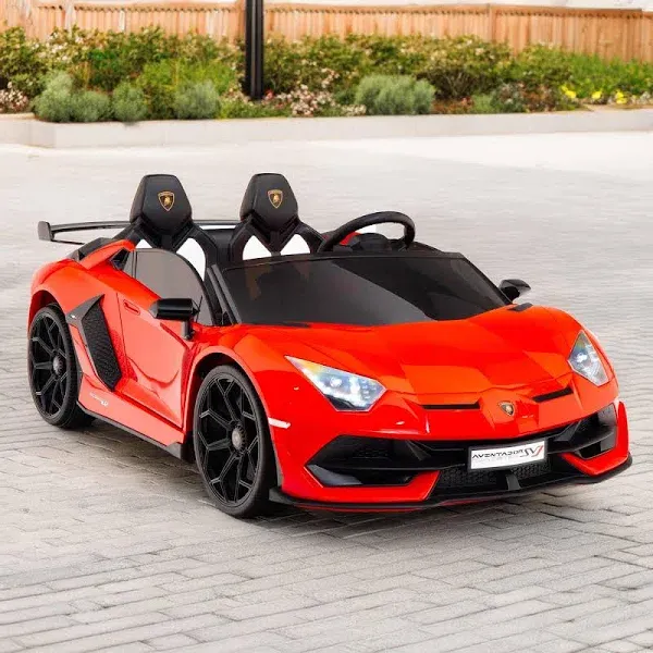 Lamborghini Aventador SVJ Drift Edition Kids Ride-On Car
