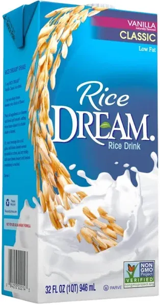 DREAM Rice Dream Vanilla Rice Drink