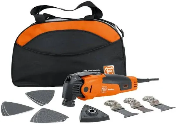 Fein MultiMaster Start Q Oscillating Tool Kit