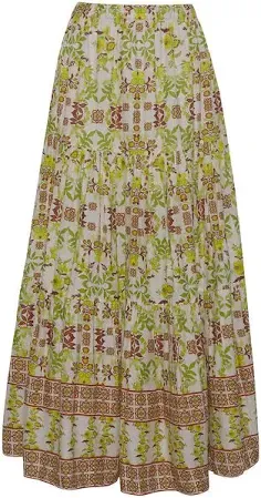 Cara Cara Women's Melanie Floral Maxi Skirt