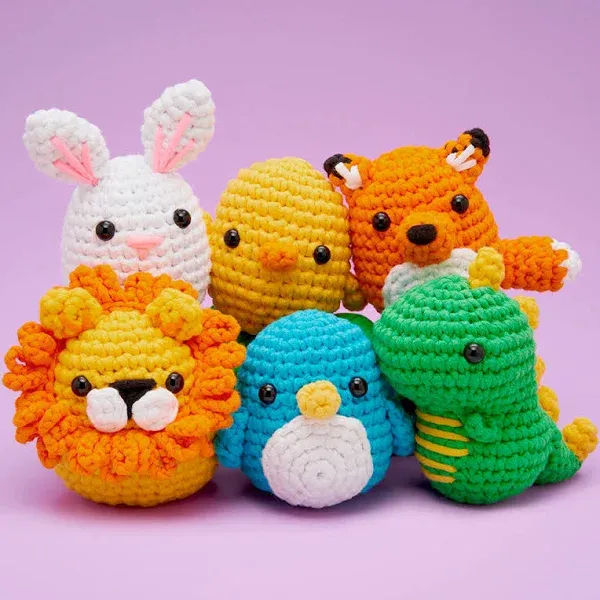 The Woobles Crew Crochet Bundle