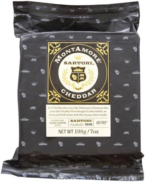 Sartori Cheese Montamore Cheddar