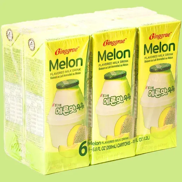 Binggrae Melon Flavored Milk Drink