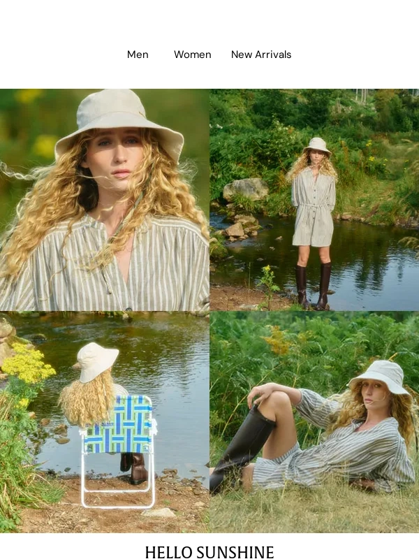 Barbour - Dresses and sets for sunny days