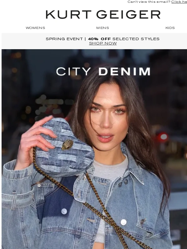 Carvela - City Denim