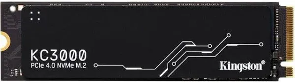 Kingston KC3000 PCIe 4.0 NVMe M.2 SSD SKC3000