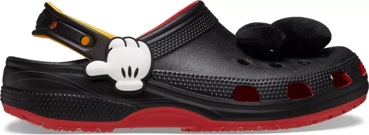Crocs Mickey Mouse Classic Clog - Size: W12/M10 - Unisex