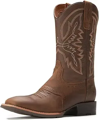 Sureway Cowboy Boots For Men