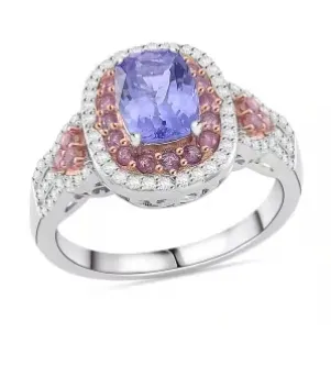 Pink Sapphire Ring