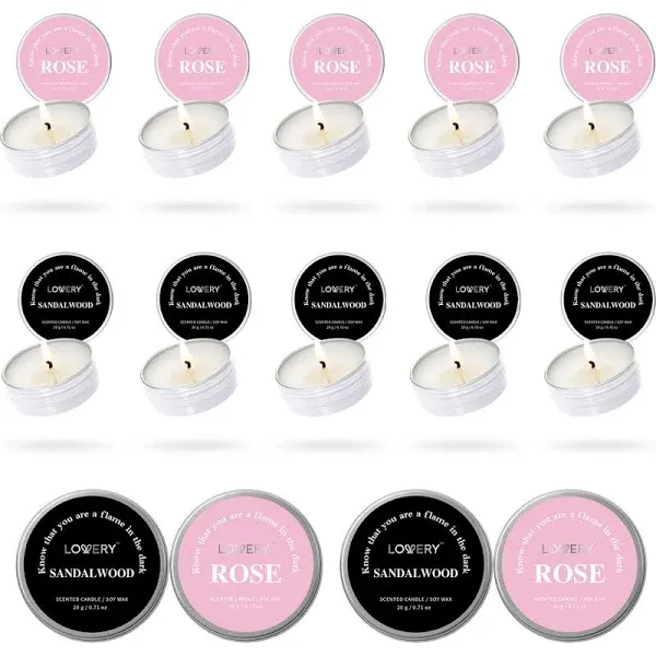 Lovery 10 Piece Aromatherapy Stocking Stuffer