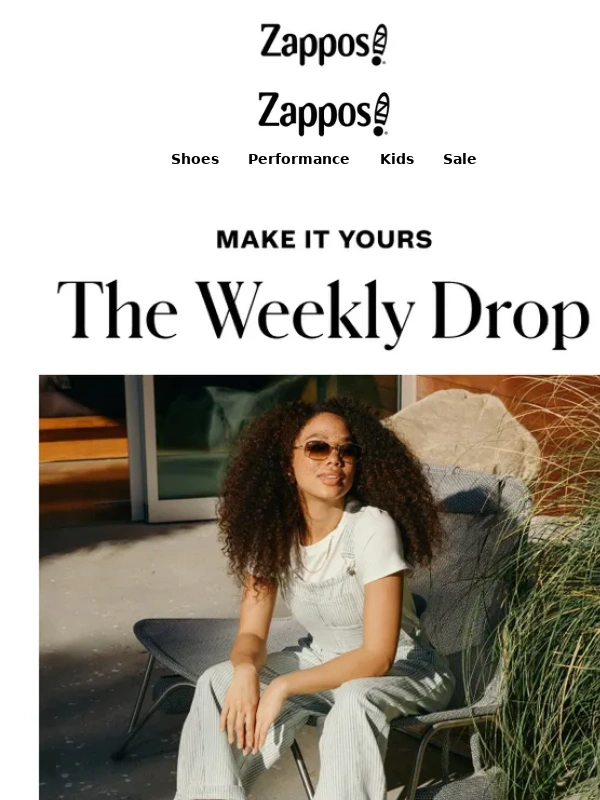 Zappos - The Weekly Drop: Birkenstock,Sam Edelman,and more!