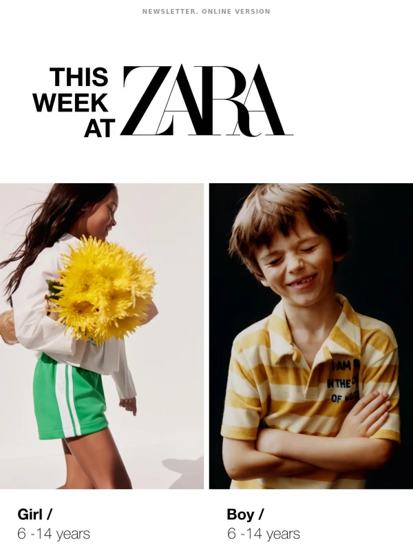 Zara - Discover what's new this week