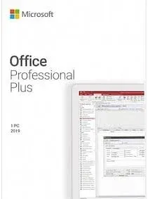 Microsoft Office Professional 2019 | Plus (1 PC) - Microsoft Key - GLOBAL