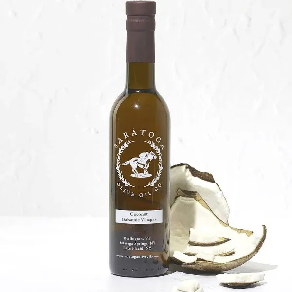 Saratoga Olive Oil Co. Coconut Balsamic Vinegar