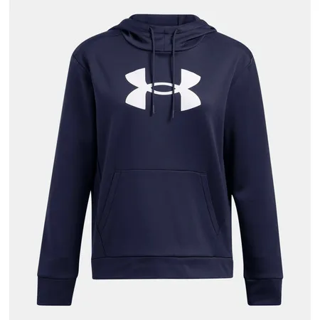 Under Armour Women's Armour Fleece Big Logo Hoodie (Various Colors) $15.99 + Free Shipping w/ ShopRunner or on $50+